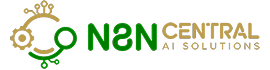 N8N Central — 官网预览图